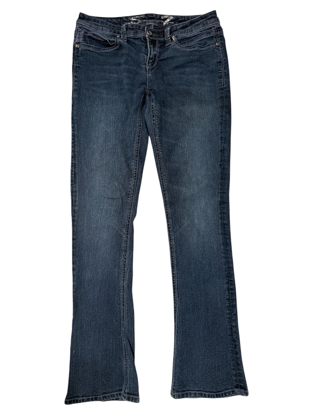 Seven7 Dark Denim Boot Cut Jeans